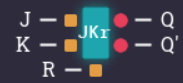 1.1.2.3 边沿 JKFF 引脚图